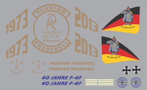 F-4 Phantom Pharewell Graphics Set