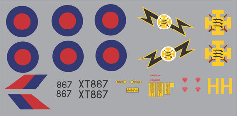 F-4 Phantom XT867 Graphics Set