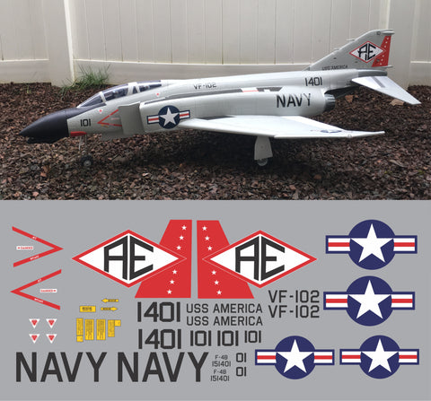 F-4 Phantom VF-102 Graphics Set