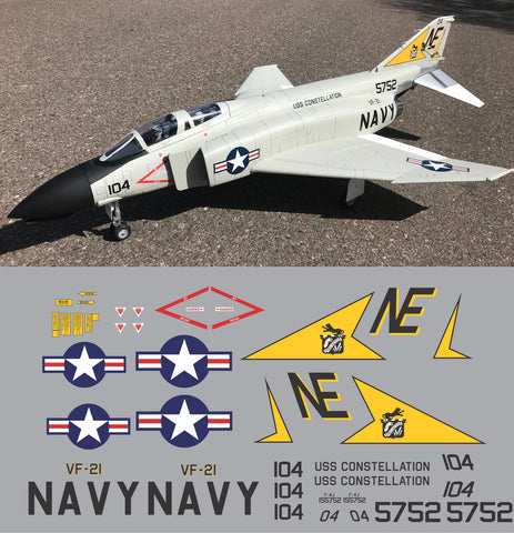 F-4 Phantom VF-21 Graphics Set