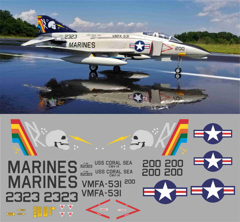 F-4 Phantom VMFA-531 Graphics Set