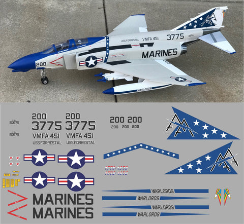 F-4 Phantom Warlords Graphics Set