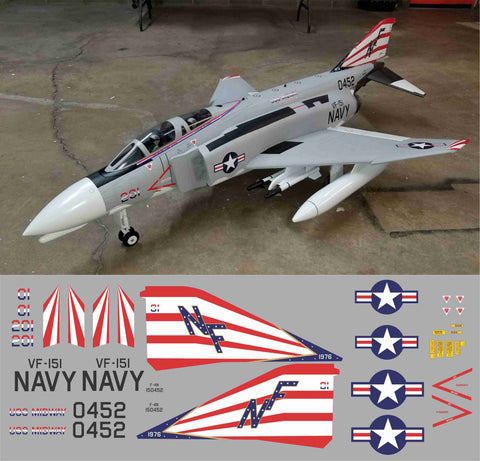 F-4N Phantom II “Bicentennial Phantom” Graphics Set