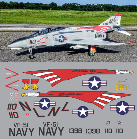F-4 Phantom VF-51 Graphics Set