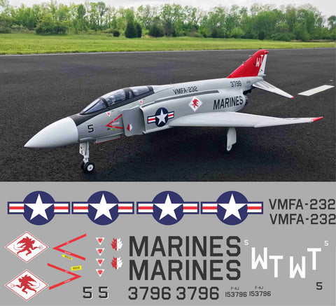 F-4 Phantom VMFA-232 Red Devils Graphics Set