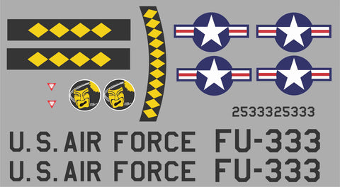 F-86 FU-333 Graphics Set