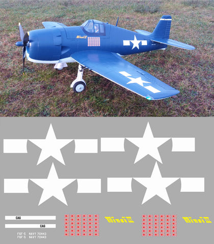 F6F Hellcat Minsi III Graphics Set