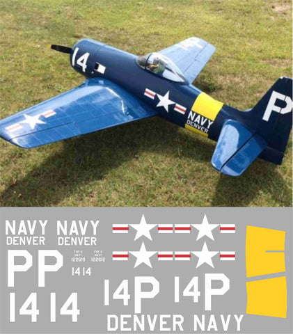 F8F Bearcat #14 Denver Graphics Set