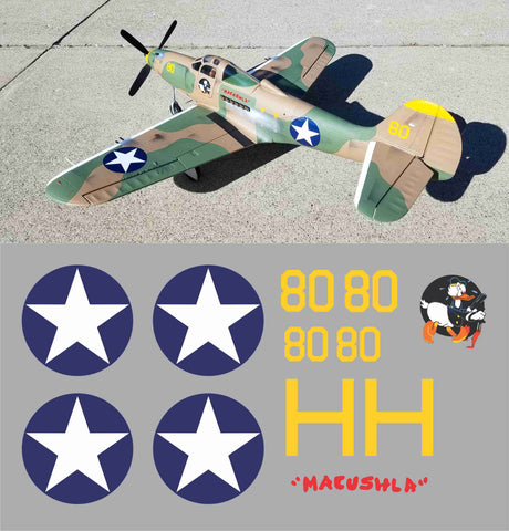 P-39 Macushla Graphics Set