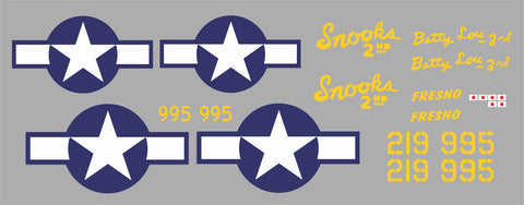 P-39 Snooks 2nd Graphics Set