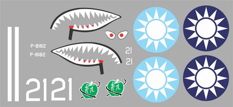 P-40 1st PS, Adam And Eve #21 Graphics Set