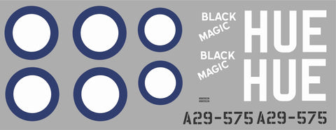 P-40 Black Magic Graphics Set