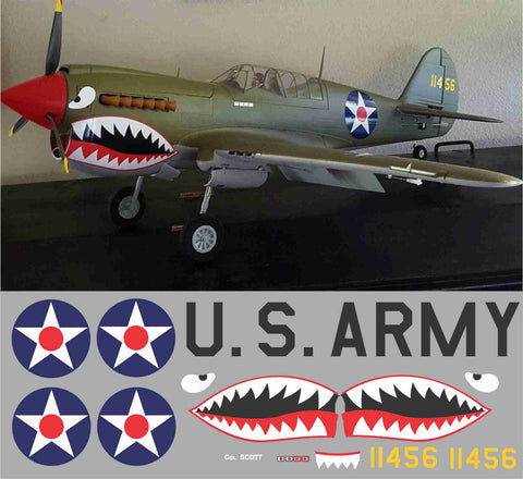 P-40 Warhawk – Callie Graphics