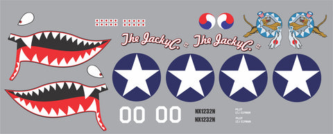 P-40 The Jacky C II Graphics Set