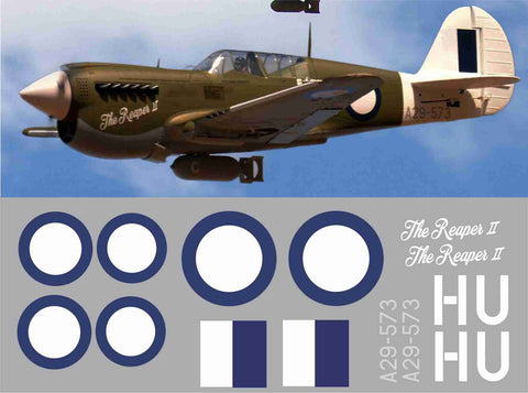 P-40 The Reaper II Graphics Set