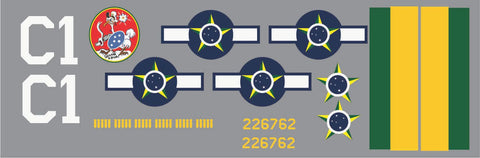 P-47 Brazil Air Force C1 Graphics Set