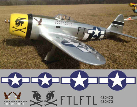 P-47 44-20473 Glenn Eaglston's Graphics Set