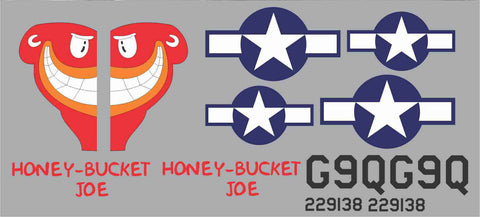 P-47 Honey Bucket Joe Graphics Set