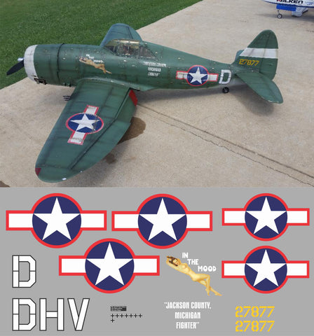 P-47 In the Mood Graphics Set