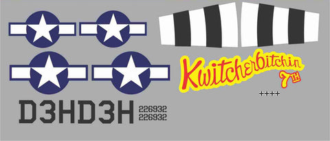 P-47 Kwithcherbitchin Graphics Set