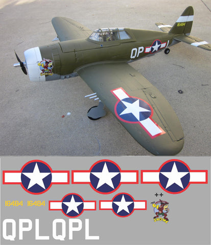 P-47 The Missouri Kid Graphics Set