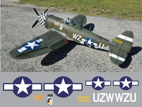 P-47 Ozark Queen Graphics Set