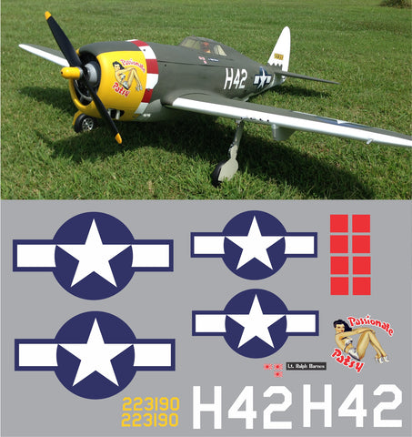P-47 Passionate Patsy Graphics Set