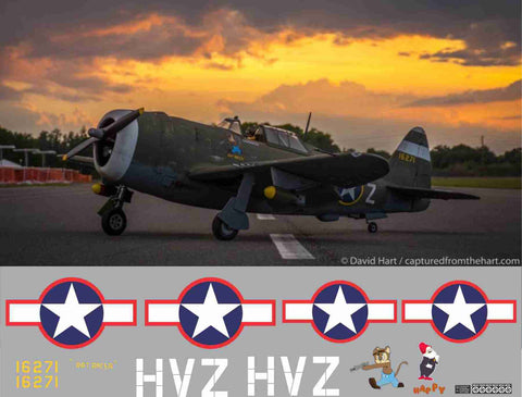 P-47 Rat Racer Graphics Set