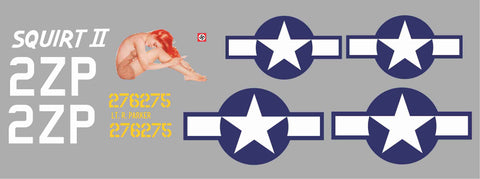 P-47 Squirt II Graphics Set