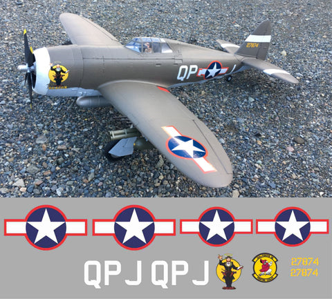 P-47 The Deacon Graphics Set