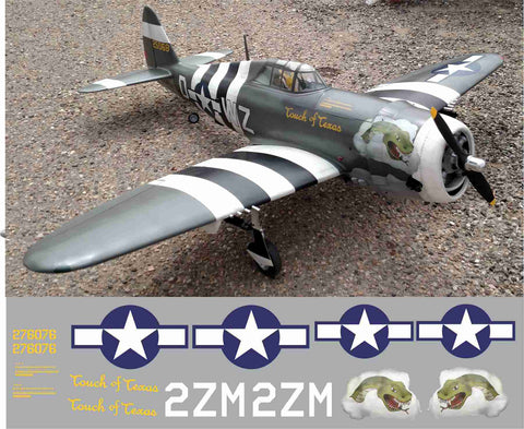 P-47 Touch Of Texas Graphics Set