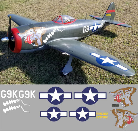 P-47 Whoooooo Graphics Set
