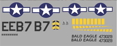 P-51D Bald Eagle Graphics Set