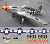P-51B Berlin Express Graphics Set