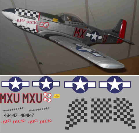 P-51D Big Dick Graphics Set