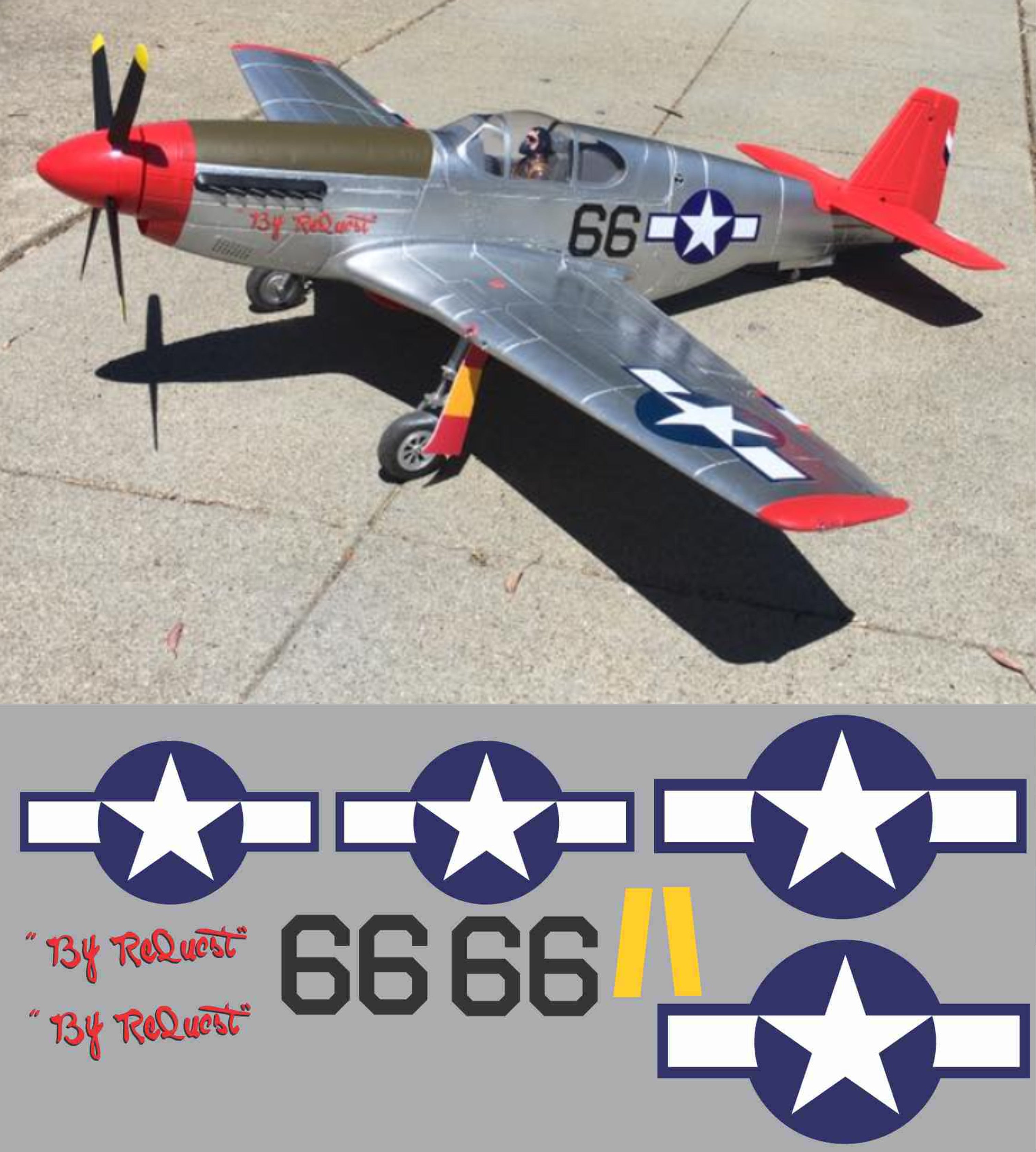 P-51B Red Tails 