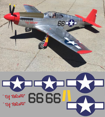 P-51B Red Tails "By Request" Graphics Set