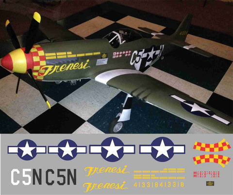 P-51D Frenesi Graphics Set