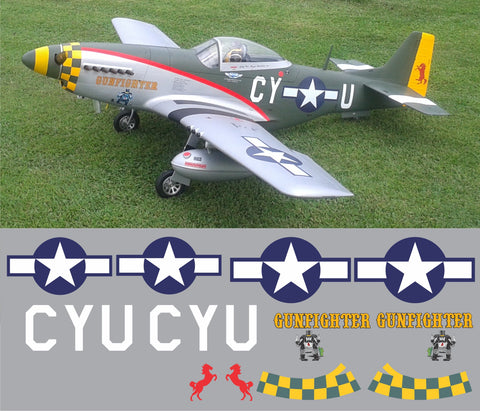 P-51D Gunfighter Graphics Set