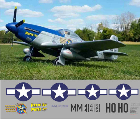 P-51D Petie 2nd Graphics Set