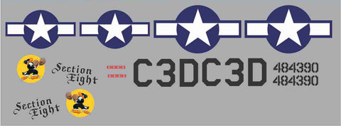 P-51D Section Eight Graphics Set
