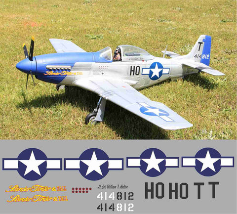 P-51D Slender, Tender & Tall Graphics Set