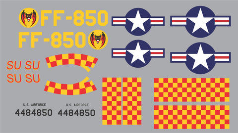 P-51 SU SU Graphics Set