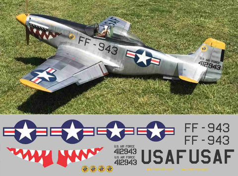 P-51D Was That Too Fast Graphics Set