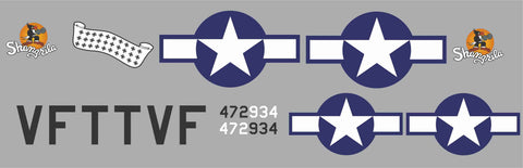 P-51D Shangri-La Graphics Set