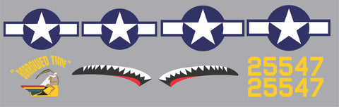 P-61 Black Widow – Callie Graphics