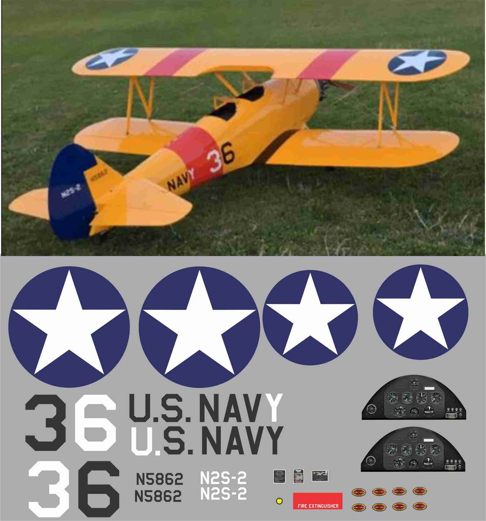 PT-17 U.S. Navy #36 – Callie Graphics