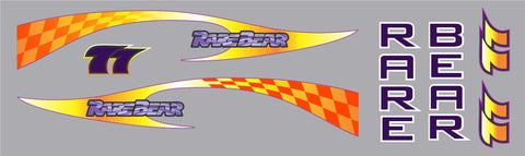 F8F Racer Rare Bear 2009 Graphics Set