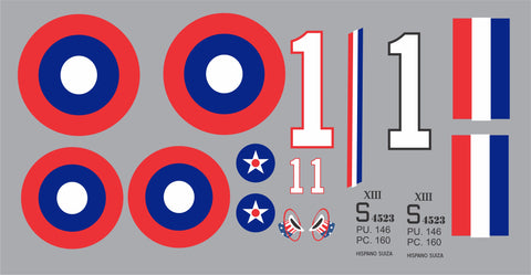 SPAD – Callie Graphics