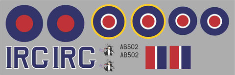 Spitfire IRC AB502 Graphics Set